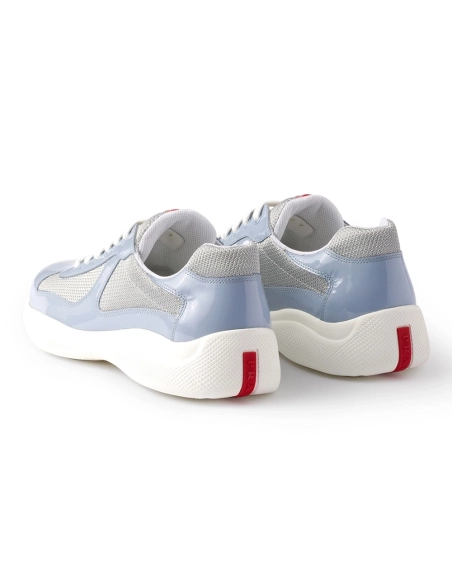 Prada Americas Cup sneakers Astral Blue,PRADA SNEAKER
