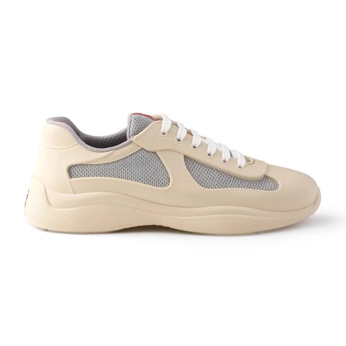 Prada Americas Cup sneakers Raw White,Dior Slides