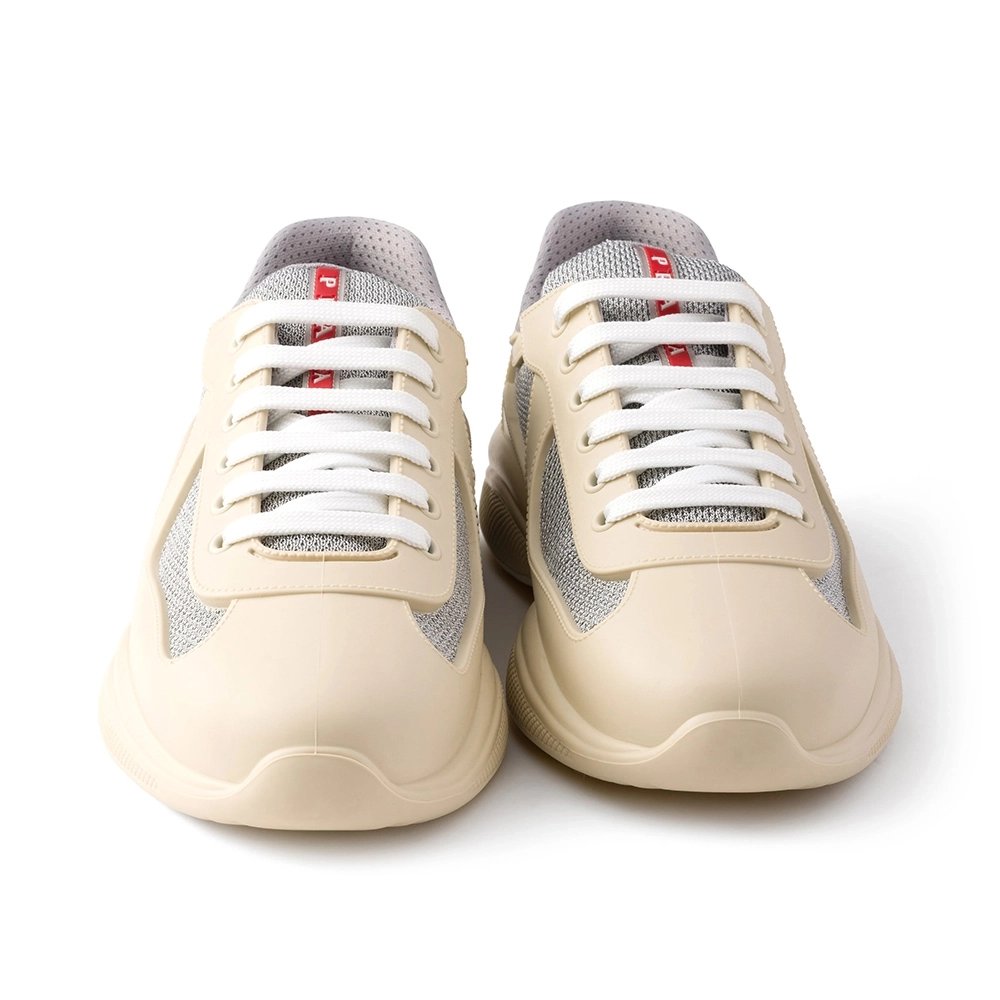 Prada Americas Cup sneakers Raw White,Dior Slides