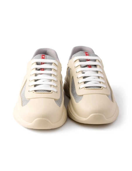 Prada Americas Cup sneakers Raw White,Dior Slides