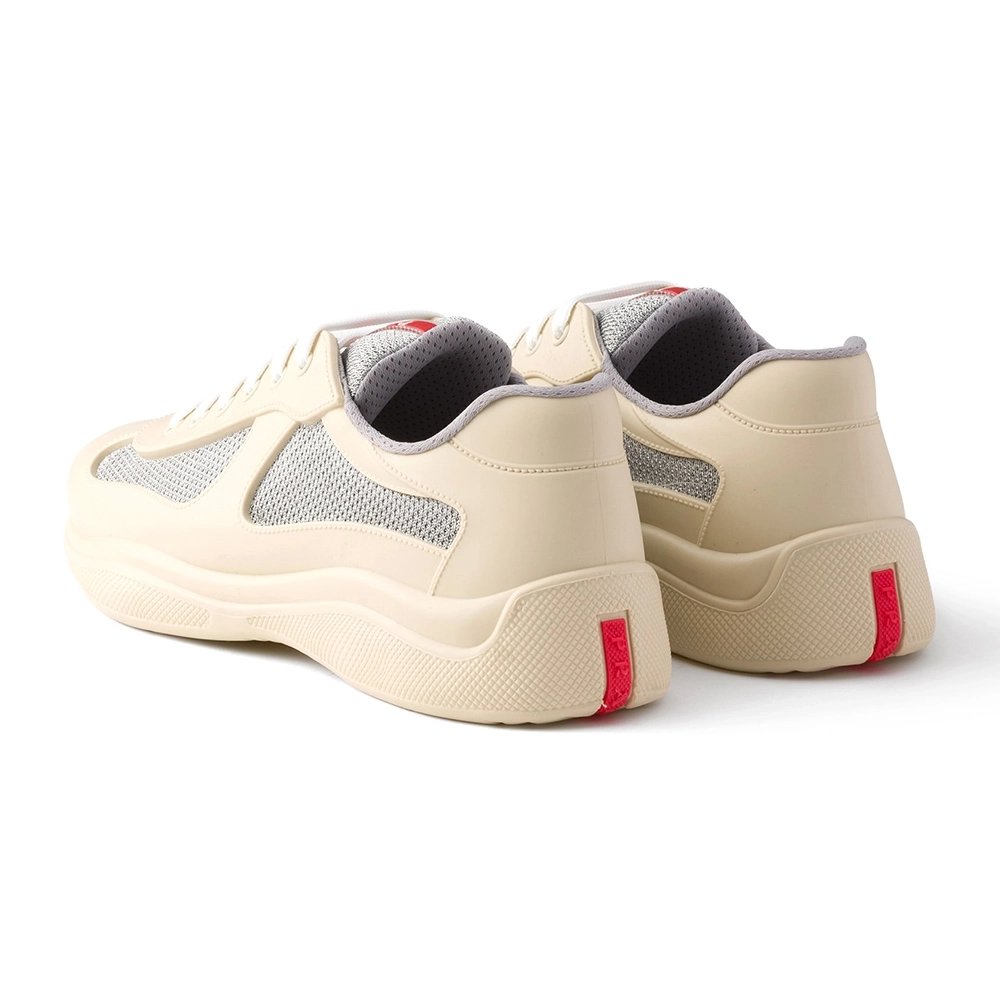 Prada Americas Cup sneakers Raw White,Dior Slides