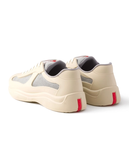 Prada Americas Cup sneakers Raw White,Dior Slides