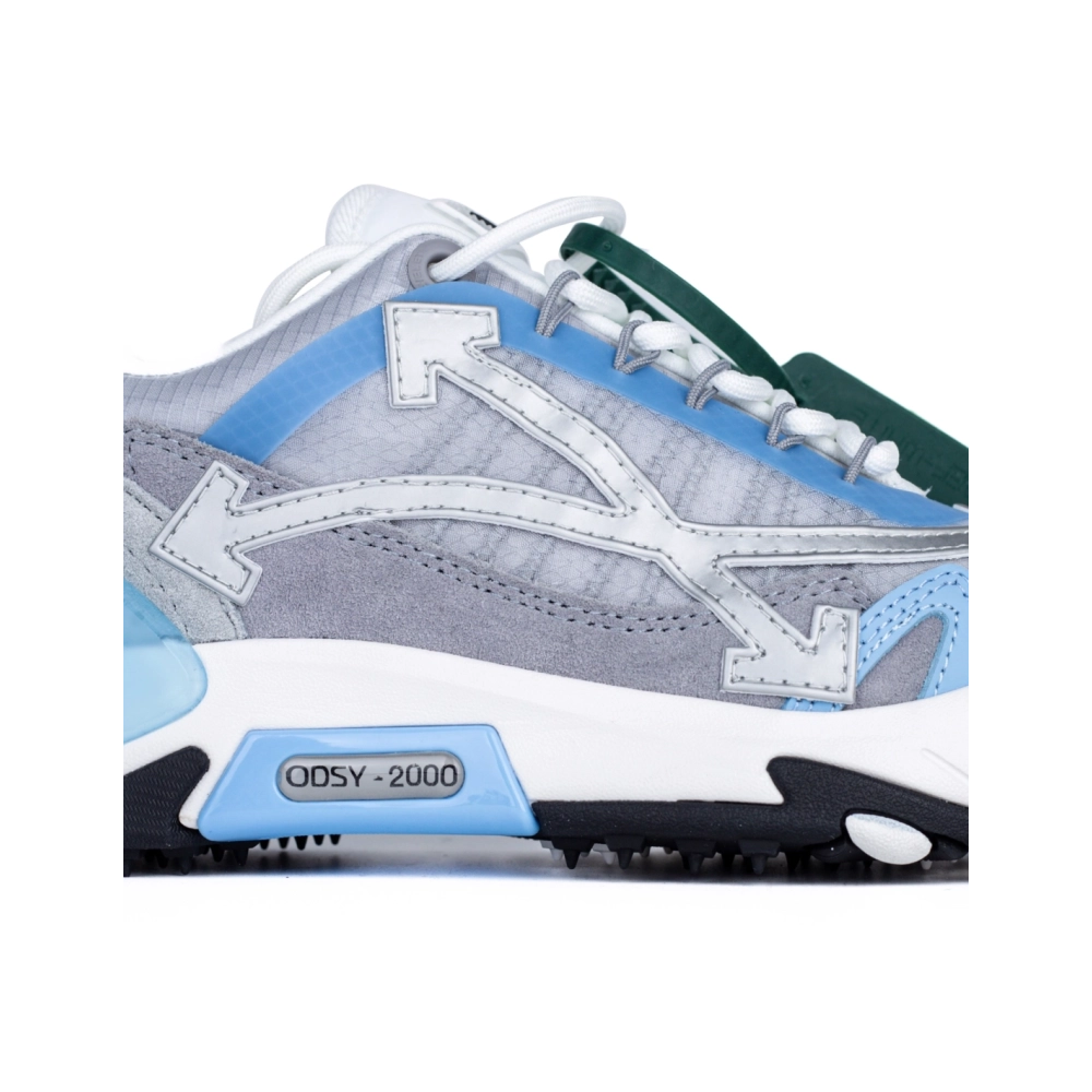 Off-White ODSY-2000 Silver Tone Sky Blue,Off-White ODSY