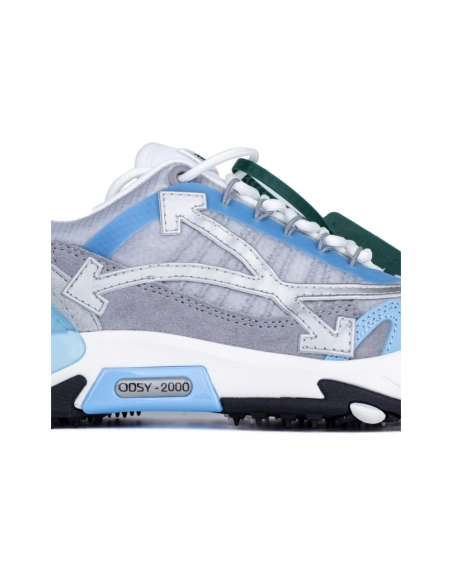 Off-White ODSY-2000 Silver Tone Sky Blue,Off-White ODSY
