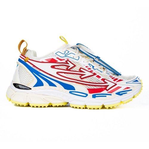 Off-White Be Right Back Multicolor Sneakers,Off-White Be Right Back