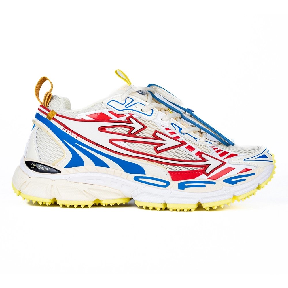 Off-White Be Right Back Multicolor Sneakers,Off-White Be Right Back