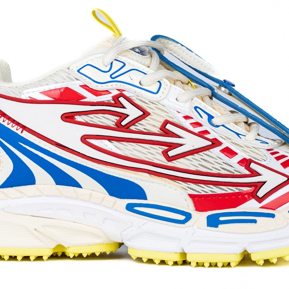 Off-White Be Right Back Multicolor Sneakers,Off-White Be Right Back