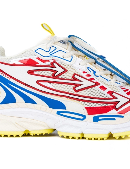 Off-White Be Right Back Multicolor Sneakers,Off-White Be Right Back