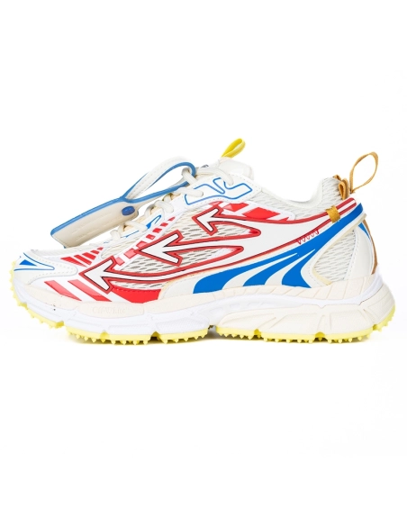 Off-White Be Right Back Multicolor Sneakers,Off-White Be Right Back