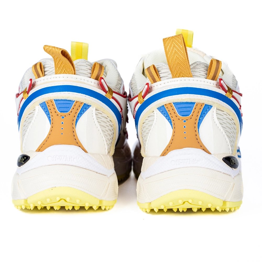 Off-White Be Right Back Multicolor Sneakers,Off-White Be Right Back