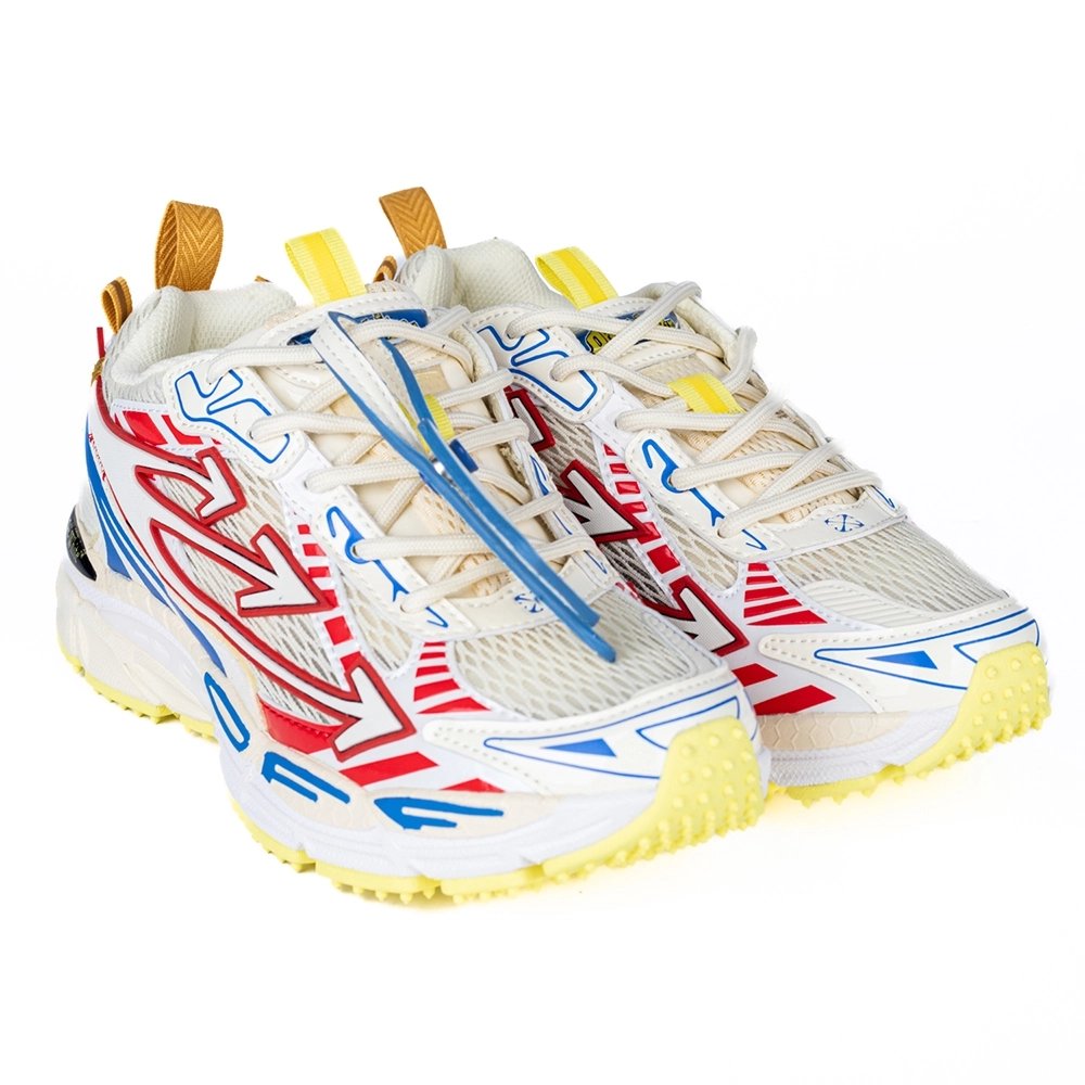 Off-White Be Right Back Multicolor Sneakers,Off-White Be Right Back