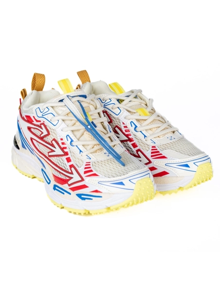 Off-White Be Right Back Multicolor Sneakers,Off-White Be Right Back