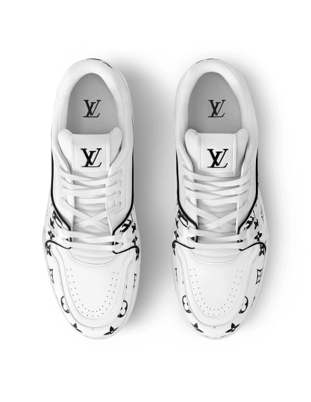 Louis Vuitton Trainer Sneaker 1AHTOV,LV Trainer