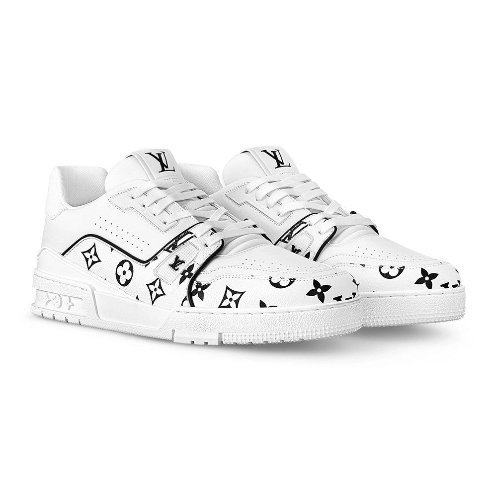 Louis Vuitton Trainer Sneaker 1AHTOV,LV Trainer