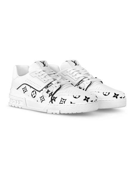 Louis Vuitton Trainer Sneaker 1AHTOV,LV Trainer