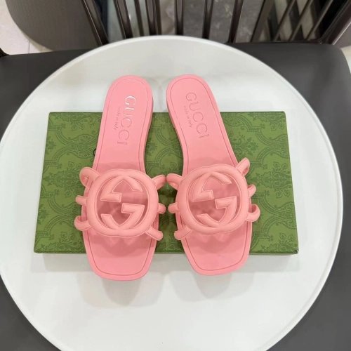 Gucci Interlocking G slide sandal,Gucci Slides