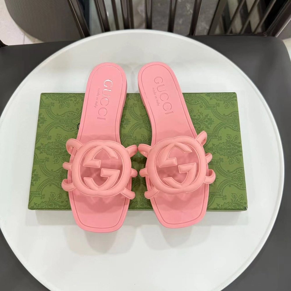 Gucci Interlocking G slide sandal,Gucci Slides