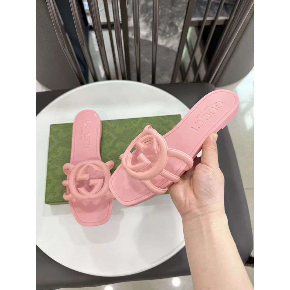 Gucci Interlocking G slide sandal,Gucci Slides