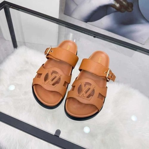 Louis Vuitton Isola Comfort Mule 1AJOPO,Louis Vuitton Slides