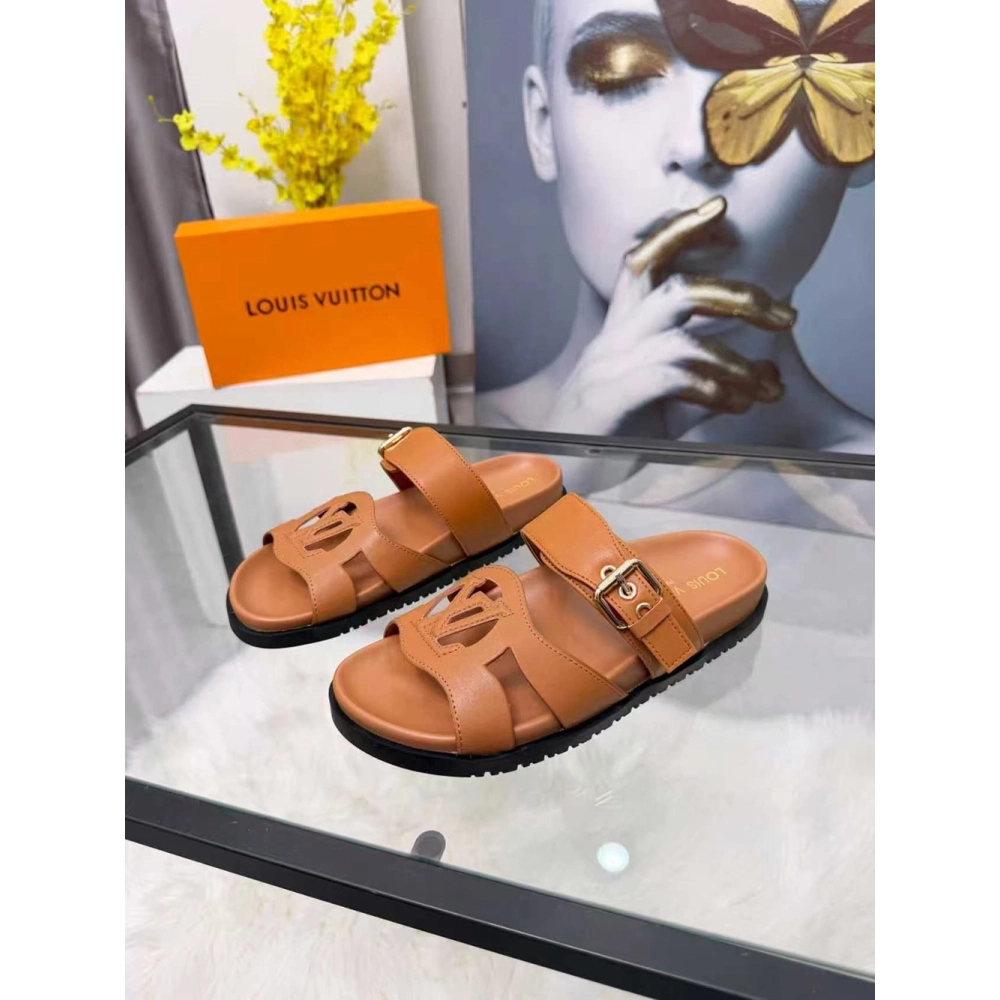 Louis Vuitton Isola Comfort Mule 1AJOPO,Louis Vuitton Slides