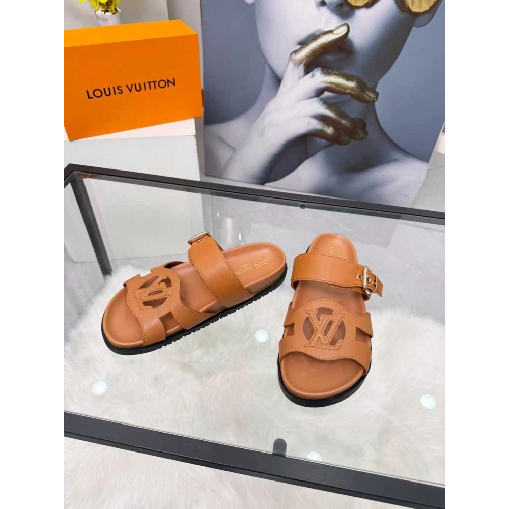 Louis Vuitton Isola Comfort Mule 1AJOPO,Louis Vuitton Slides