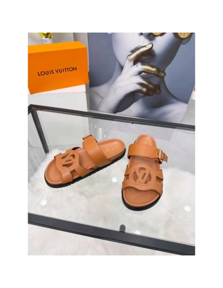 Louis Vuitton Isola Comfort Mule 1AJOPO,Louis Vuitton Slides