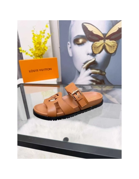 Louis Vuitton Isola Comfort Mule 1AJOPO,Louis Vuitton Slides