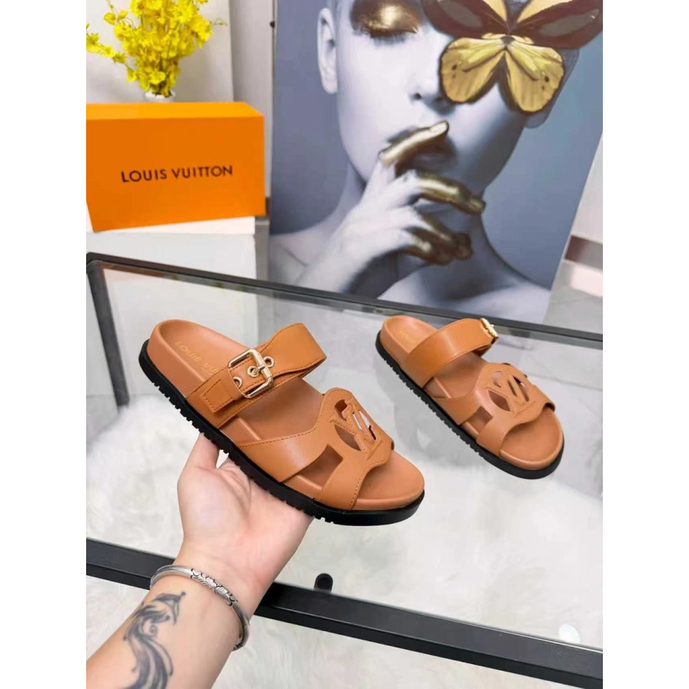 Louis Vuitton Isola Comfort Mule 1AJOPO,Louis Vuitton Slides