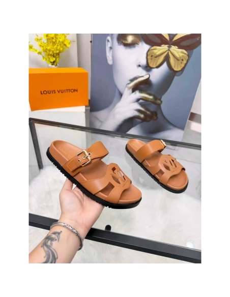 Louis Vuitton Isola Comfort Mule 1AJOPO,Louis Vuitton Slides