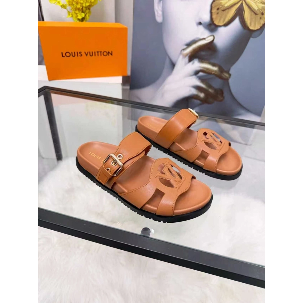 Louis Vuitton Isola Comfort Mule 1AJOPO,Louis Vuitton Slides
