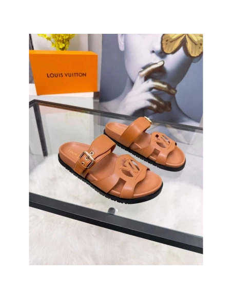 Louis Vuitton Isola Comfort Mule 1AJOPO,Louis Vuitton Slides
