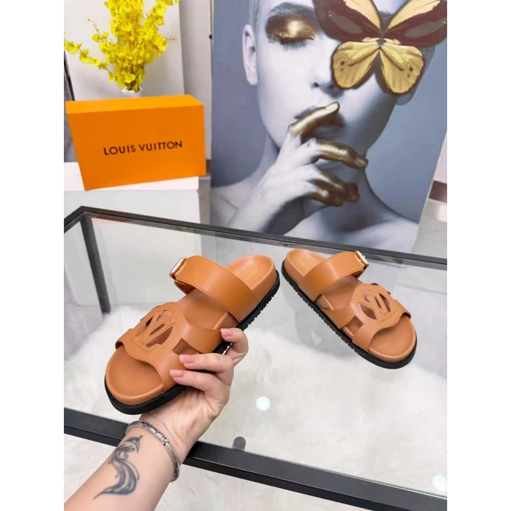 Louis Vuitton Isola Comfort Mule 1AJOPO,Louis Vuitton Slides