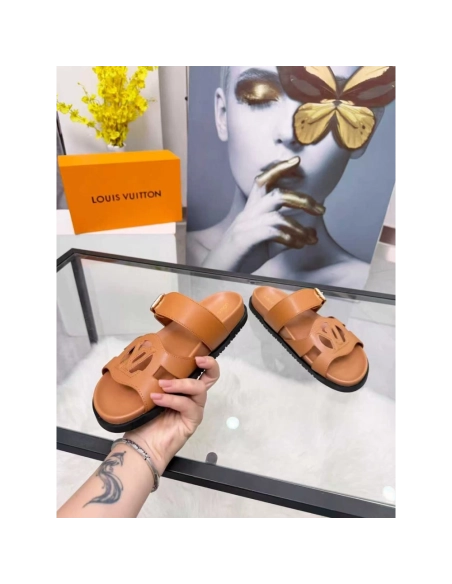 Louis Vuitton Isola Comfort Mule 1AJOPO,Louis Vuitton Slides
