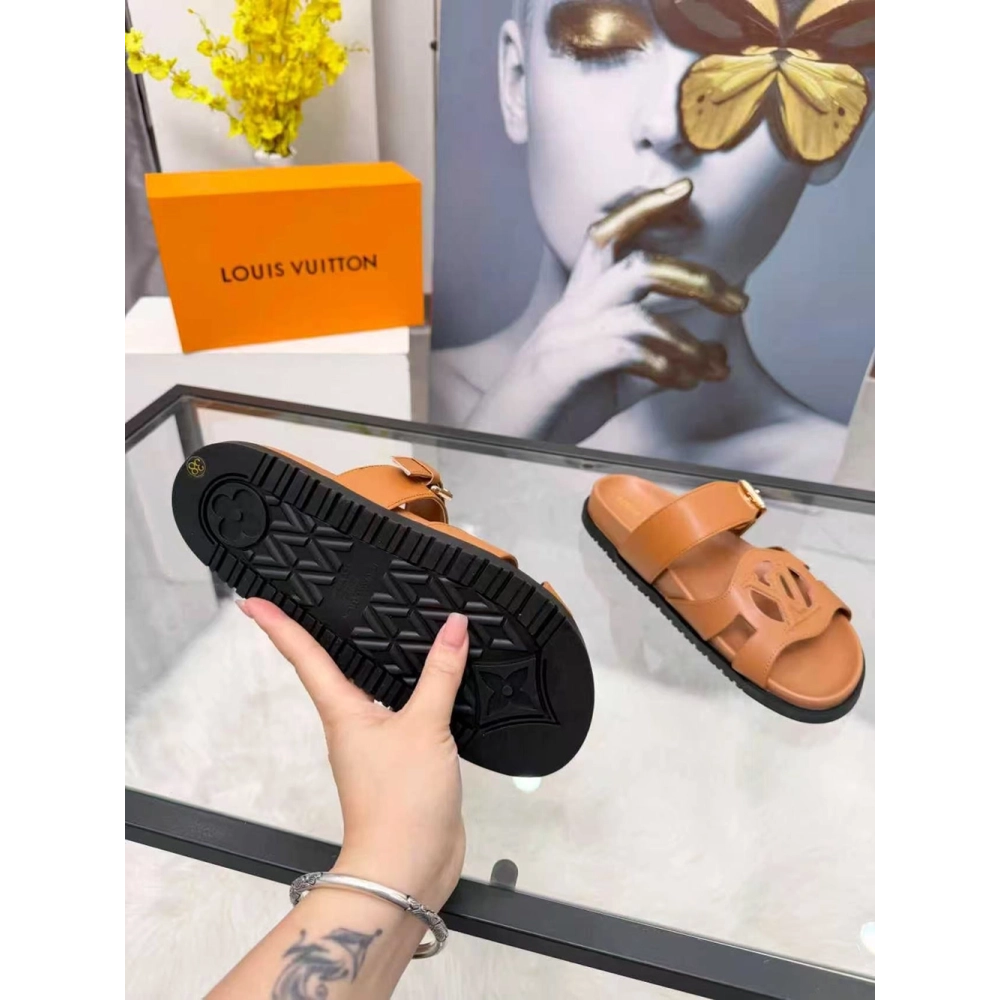 Louis Vuitton Isola Comfort Mule 1AJOPO,Louis Vuitton Slides