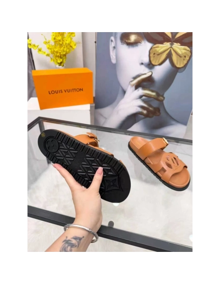 Louis Vuitton Isola Comfort Mule 1AJOPO,Louis Vuitton Slides