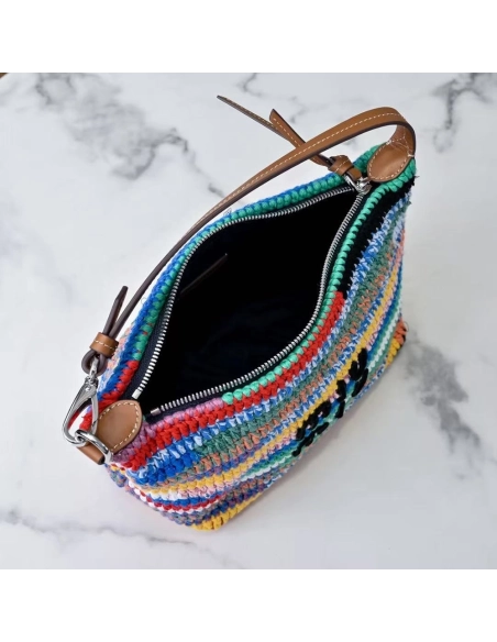 Miu Miu Crochet pouch Bags 5NE841 14X18.5X10cm,Miu Miu Bags