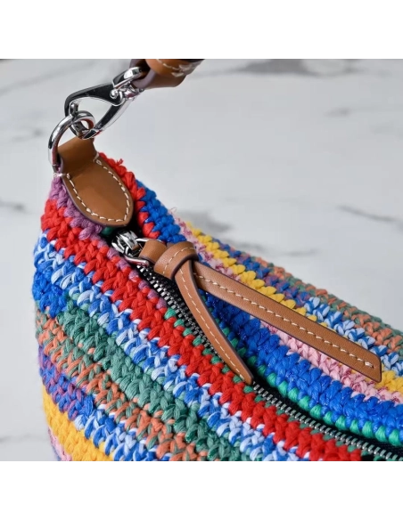 Miu Miu Crochet pouch Bags 5NE841 14X18.5X10cm,Miu Miu Bags