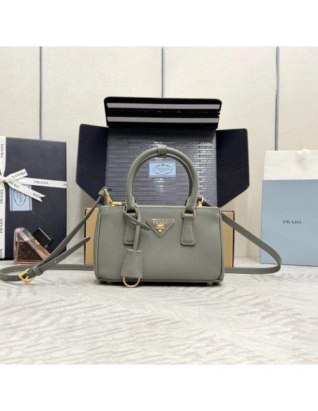 Prada Galleria mini Saffiano leather bags 1BA916 21X12.5X8.5cm,Prada Bags