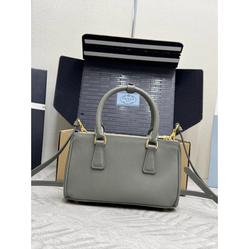 Prada Galleria mini Saffiano leather bags 1BA916 21X12.5X8.5cm,Prada Bags
