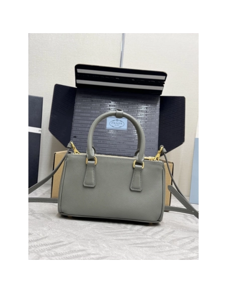Prada Galleria mini Saffiano leather bags 1BA916 21X12.5X8.5cm,Prada Bags