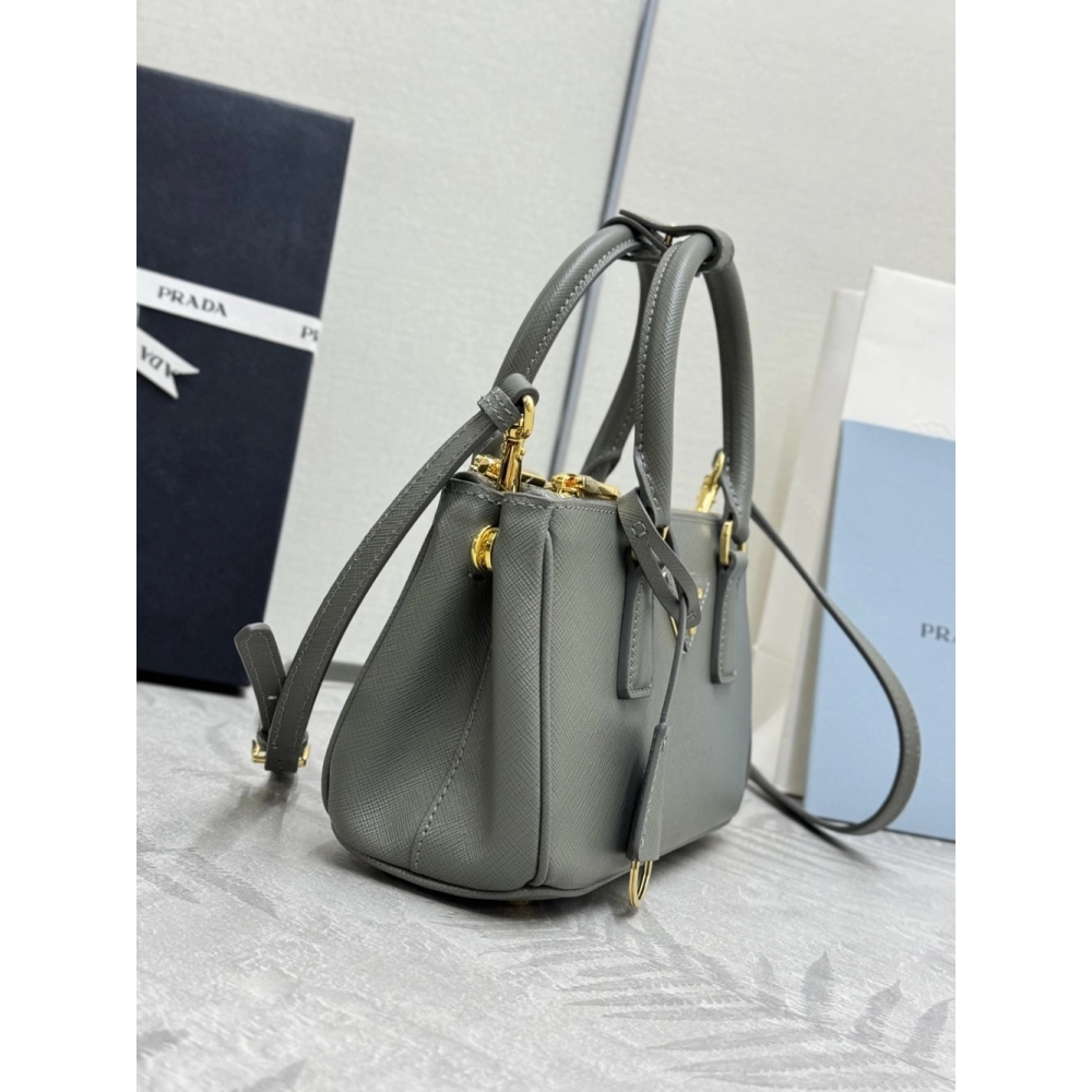 Prada Galleria mini Saffiano leather bags 1BA916 21X12.5X8.5cm,Prada Bags