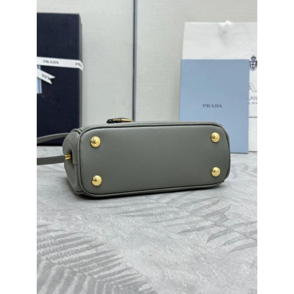 Prada Galleria mini Saffiano leather bags 1BA916 21X12.5X8.5cm,Prada Bags