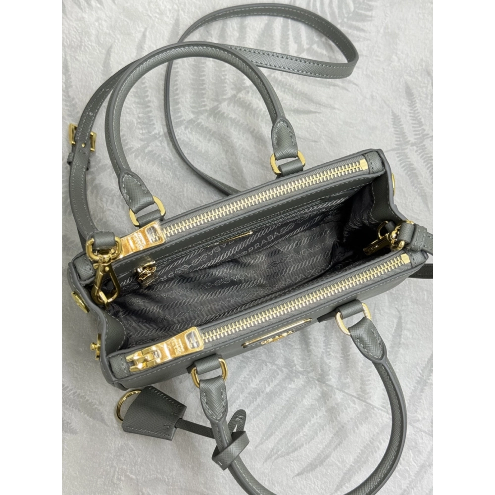 Prada Galleria mini Saffiano leather bags 1BA916 21X12.5X8.5cm,Prada Bags