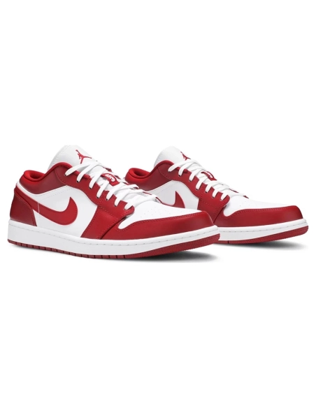 Air Jordan 1 Low Gym Red 553558-611,AIR JORDAN 1 LOW,Air Jordan