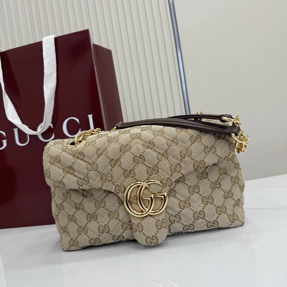 Gucci GG Marmont small shoulder bags 693724 23X17X9cm,Gucci Bags