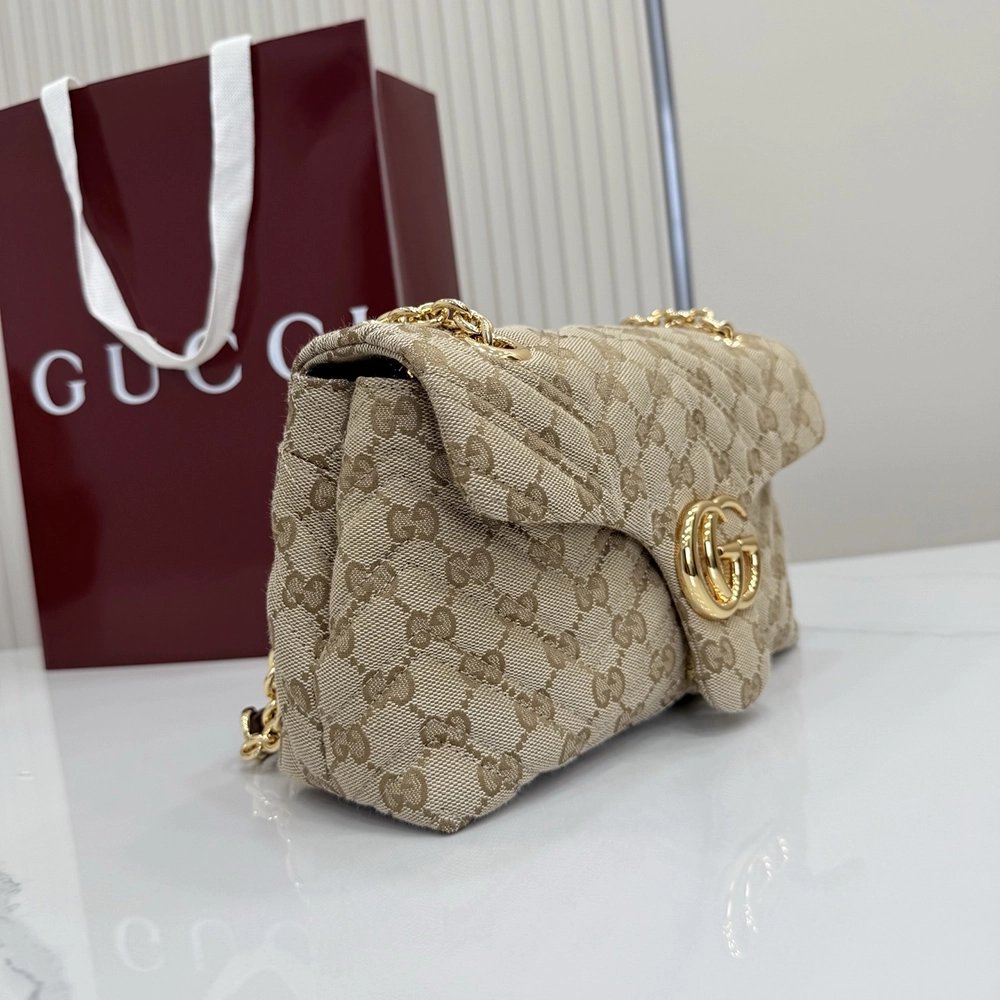 Gucci GG Marmont small shoulder bags 693724 23X17X9cm,Gucci Bags