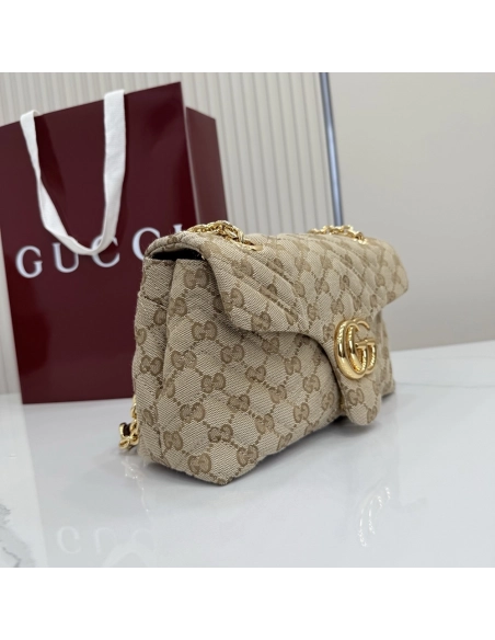 Gucci GG Marmont small shoulder bags 693724 23X17X9cm,Gucci Bags