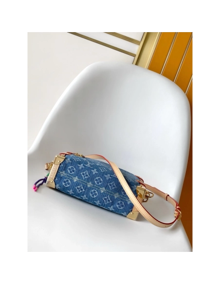 Louis Vuitton Side Trunk MM Bags M27450 23.5X16X8.5cm,Louis Vuitton Bags