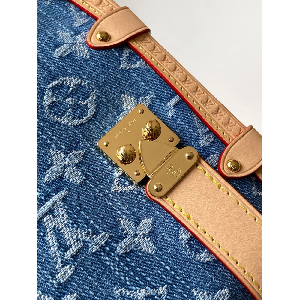 Louis Vuitton Side Trunk MM Bags M27450 23.5X16X8.5cm,Louis Vuitton Bags