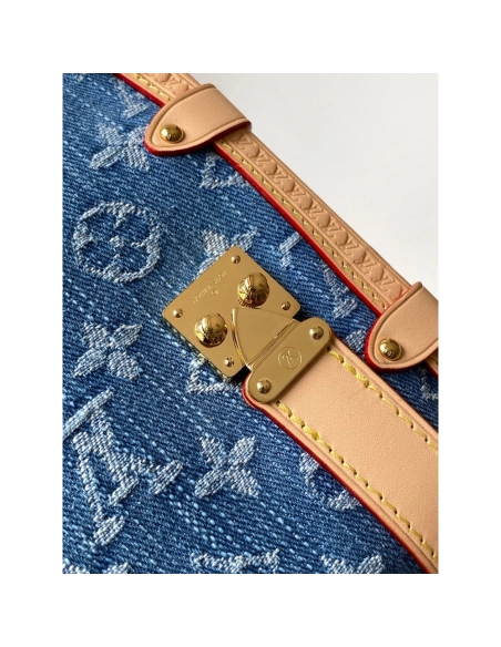 Louis Vuitton Side Trunk MM Bags M27450 23.5X16X8.5cm,Louis Vuitton Bags